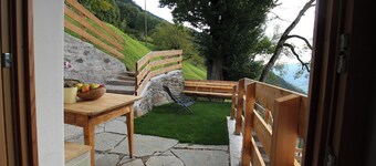 "Bergchalet Prantach" with Mountain View, Sauna, Terraces & Garden