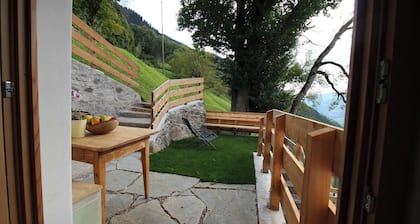 "Bergchalet Prantach" avec vue sur les montagnes, Wi-Fi, terrasses et jardin.