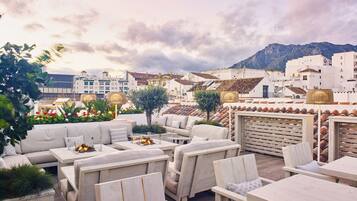 Terraza en la azotea