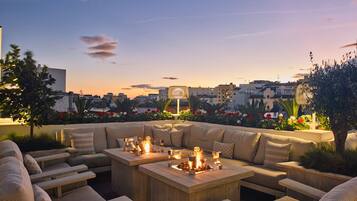 Terraza en la azotea