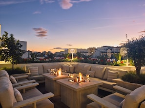 Rooftop terrace - Hotel Maison Ardois La Ciudadela Marbella (Marbella)