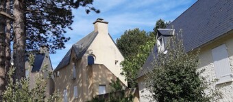 Calmos Cottage, entre dunes et plage