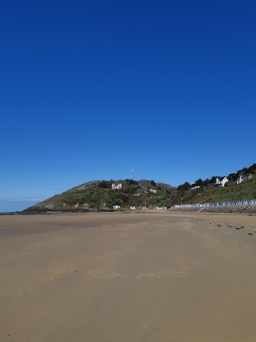 Calmos Cottage, entre dunes et plage