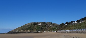 Calmos Cottage, entre dunes et plage
