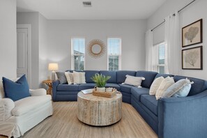 Área de sala de estar