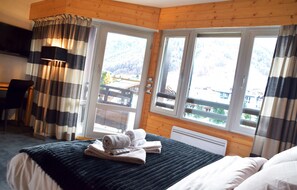 3 bedrooms, iron/ironing board, free WiFi, bed sheets - L'ALBARON 3CH,WIFI,PARKING, 100 m PISTES (Val-d´Isère)