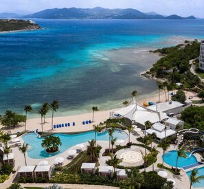 Outdoor pool - Newly Renovated 2BR Ritz-Carlton Club Suite – Direct from 20-Year Owner (St. Thomas)