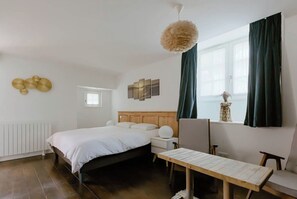 1 Schlafzimmer, Zimmersafe, Bügeleisen/Bügelbrett, Reisekinderbett