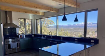 Brand New Magical Modern Home by Mesa Verde Park with Scenic Mountain Views