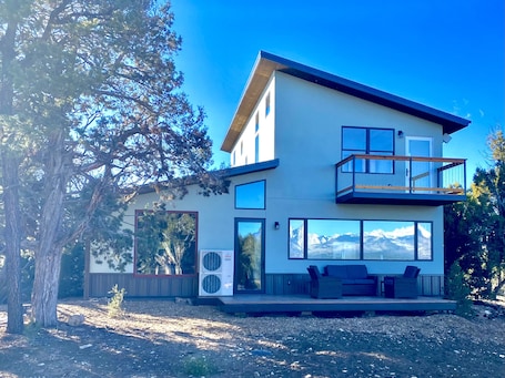 Exterior. Brand New Magical Modern Home by Mesa Verde Park with Scenic Mountain Views