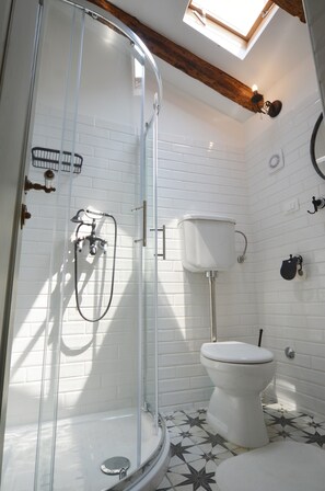 淋浴设施、吹风机、毛巾