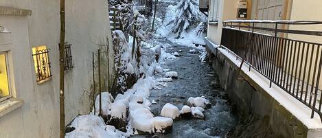 Overnatningsstedets område