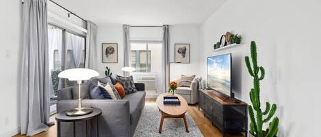 Télévision, chaîne hi-fi