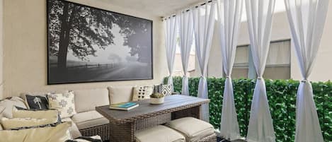 Enceinte de l’hébergement