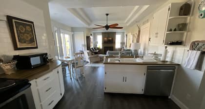 Modern cottage located in 250 private acres Pond Fishing Hiking Fire Pit