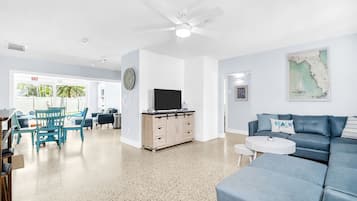 Televisión, oficina