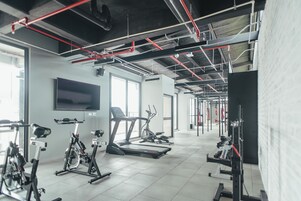 Sala de fitness