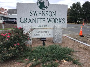 Terrein van de accommodatie