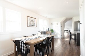 Dining - Skagit Valley Farmhouse Loft. Wide Open Spaces and Stunning Balcony Views!  (Burlington)