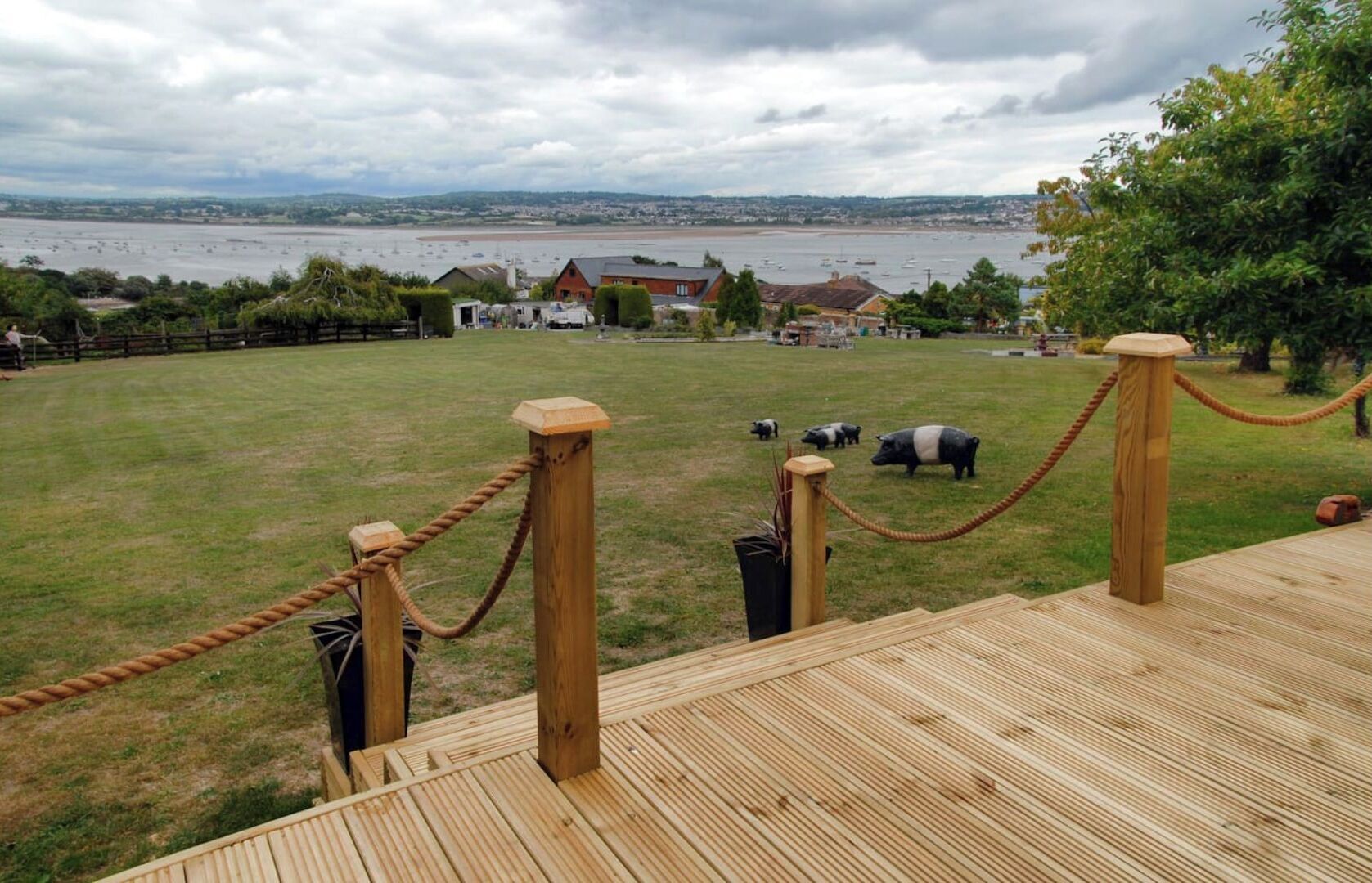 Terrein van de accommodatie