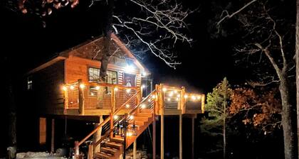 Dancing Under Red Skies Tree House @Spring Lake