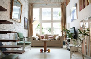 Smart TV, DVD player, books, stereo - An idyllic spot for a vacation with family and friends in Paris  (Paris)