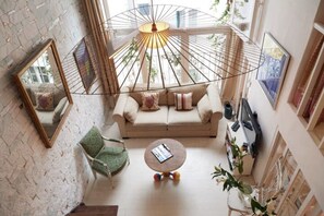 Smart TV, DVD player, books, stereo - An idyllic spot for a vacation with family and friends in Paris  (Paris)