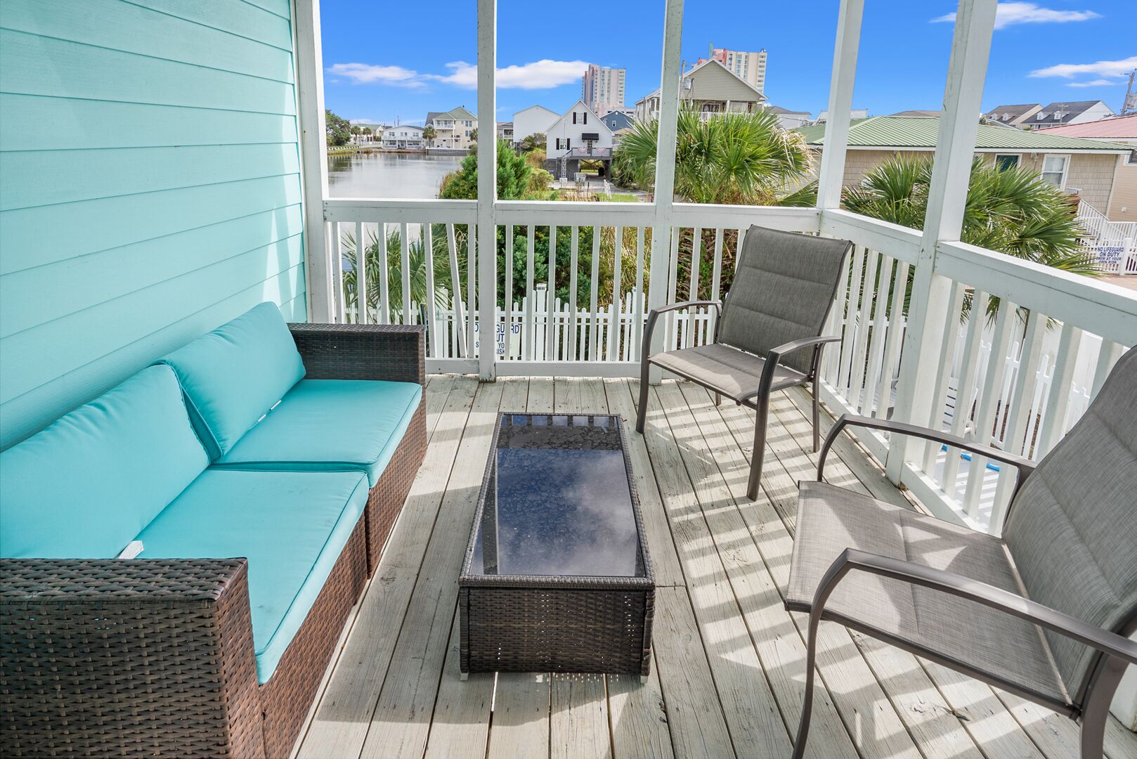 Terrasse/patio