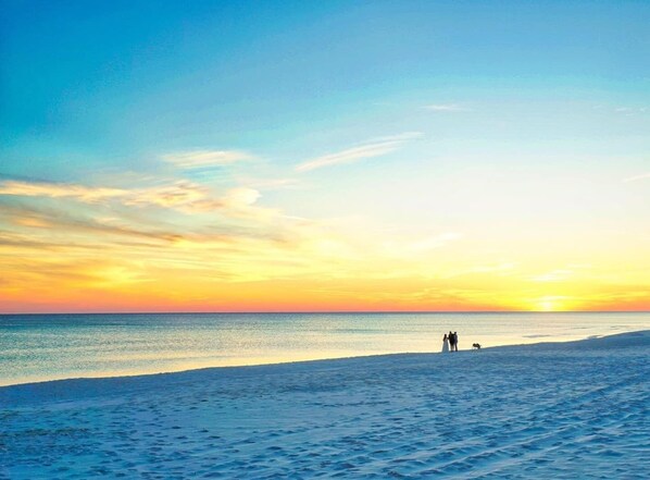 Nära stranden