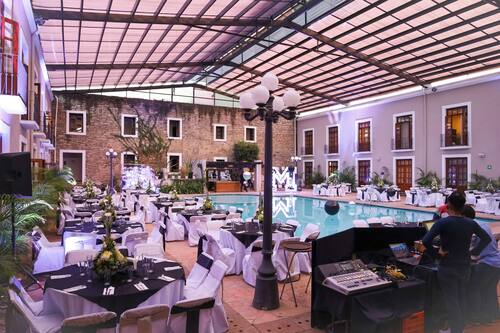 Banquet hall