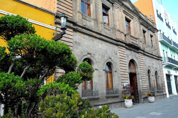 Front of property - Hotel San Francisco Tlaxcala (Tlaxcala)