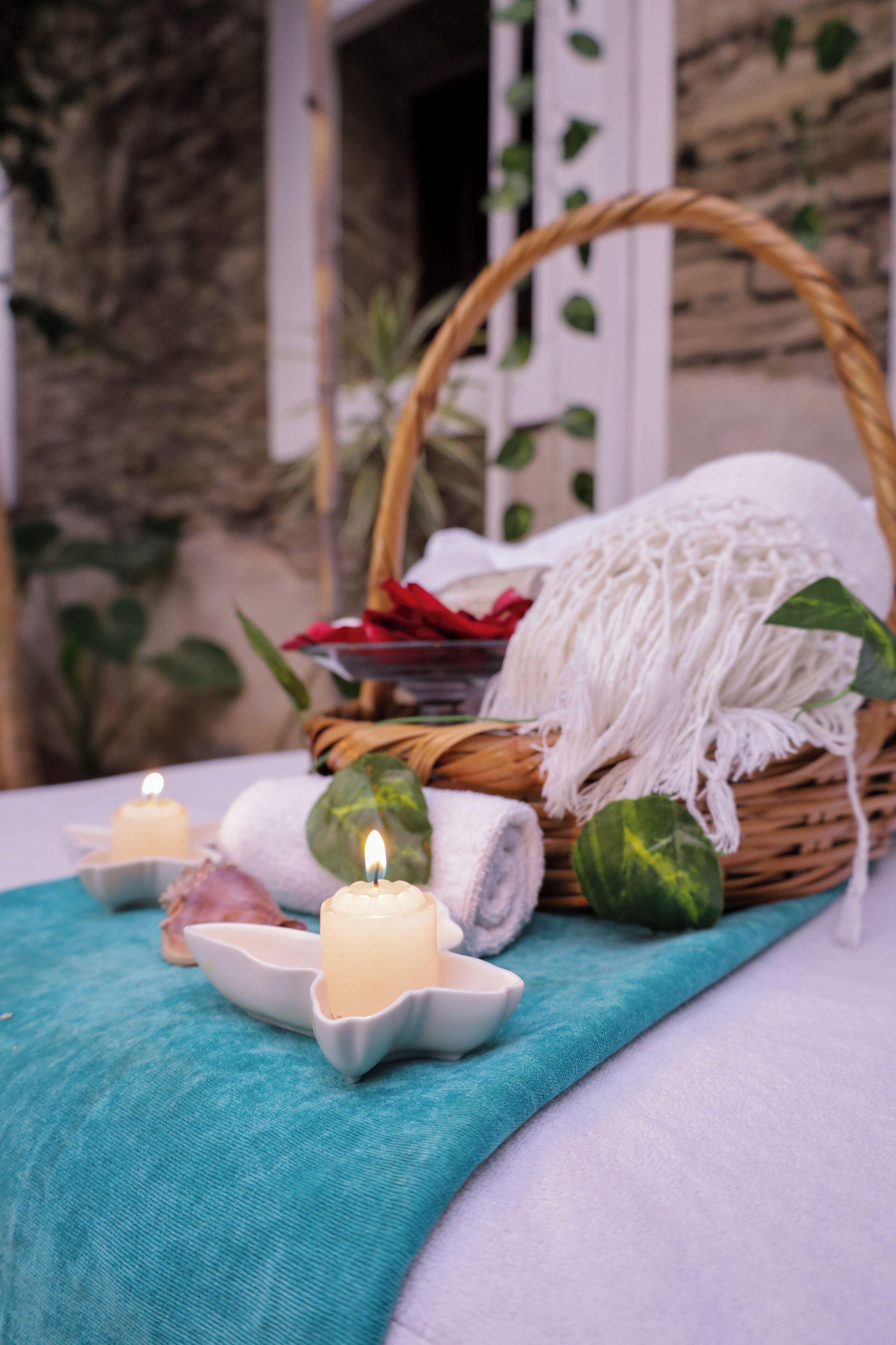 hot stone massages, massages