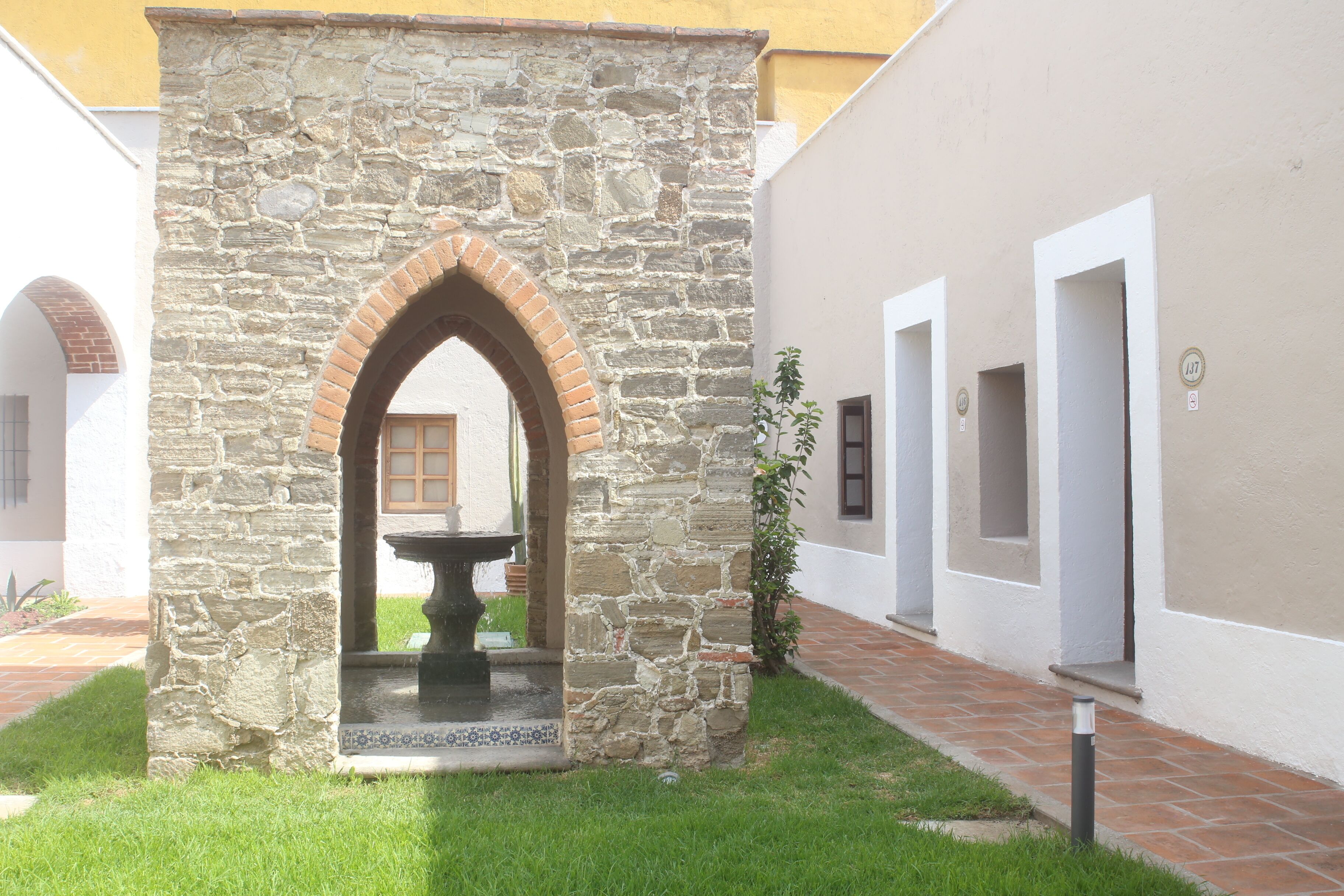 Áreas de la propiedad