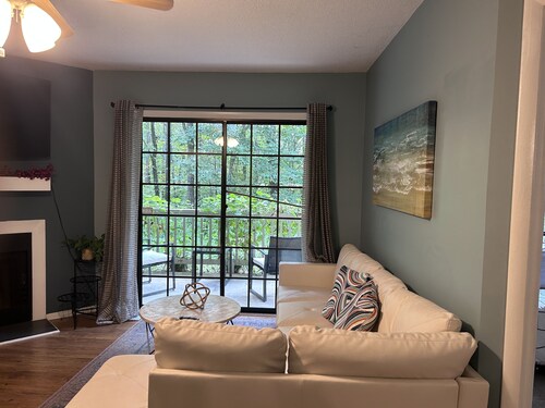 A cozy well furnished centrally located condo