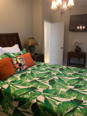 2 bedrooms, free WiFi, bed sheets