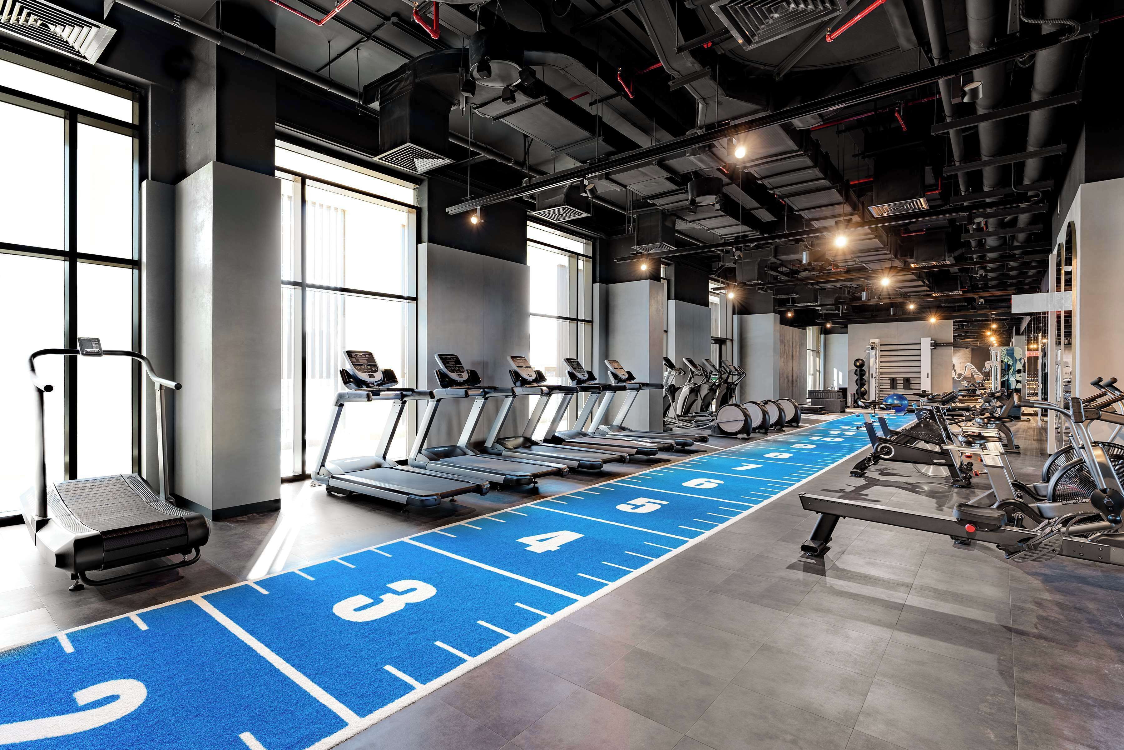 fitness facility