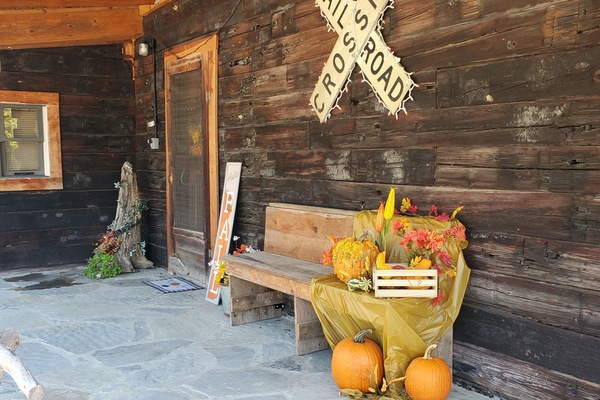 Details aan de buitenkant