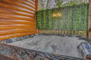Bubbelpool utomhus