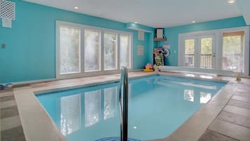Piscine couverte, piscine chauffée