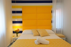 1 Schlafzimmer, kostenloses WLAN, Bettwäsche