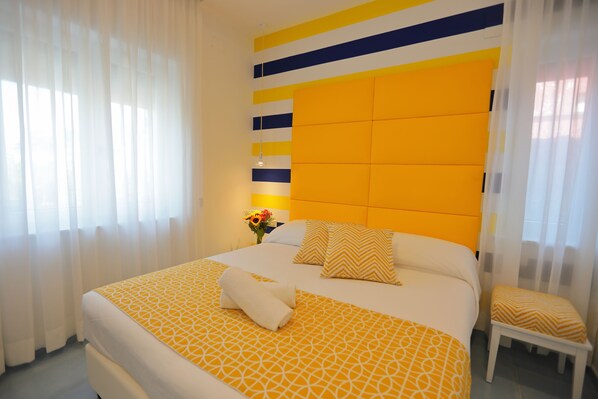 1 makuuhuone, ilmainen Wi-Fi, vuodevaatteet