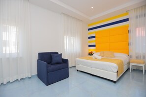 1 makuuhuone, ilmainen Wi-Fi, vuodevaatteet