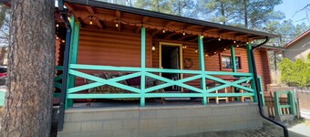 Rustic Cabin Bordering the Pines, Less than 1mi to DT Square