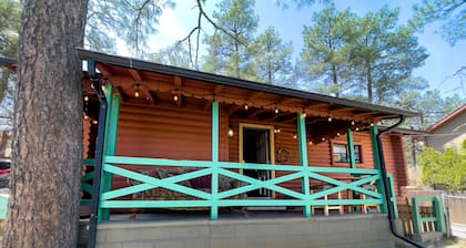 Rustic Cabin Bordering the Pines, Less than 1mi to DT Square