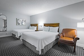Comfort Room, 2 Queen Beds | Desk, laptop workspace, iron/ironing board, free WiFi - Welcome Inn (Eagle Pass)