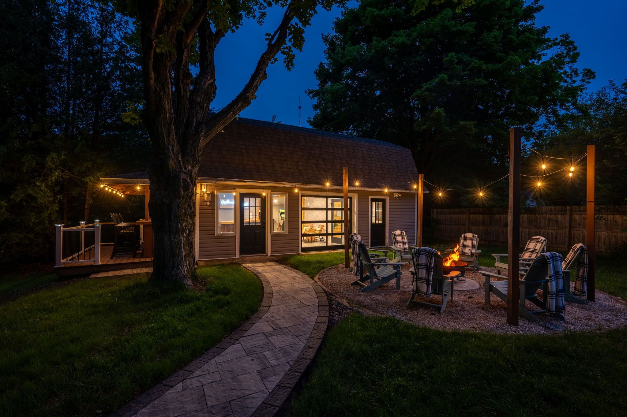 Terrasse/gårdhave