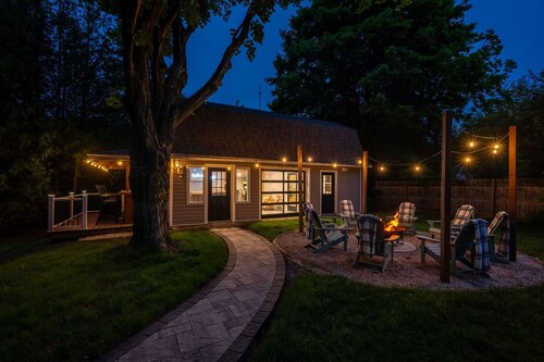 Hot Tub | Sauna | Bar | Arcade | Fire Pit