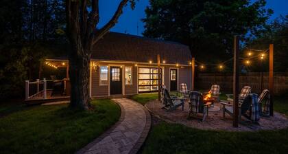 Hot Tub | Sauna | Bar | Arcade | Fire Pit