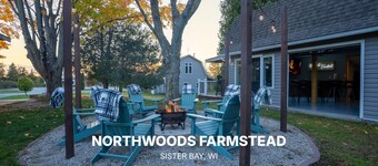 Unwind In Peace With a Sauna and Bar