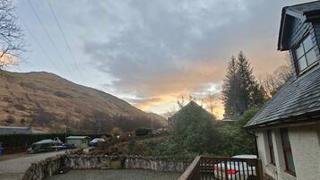 Set amidst a serene mountain backdrop, this residential area offers a tranquil retreat.